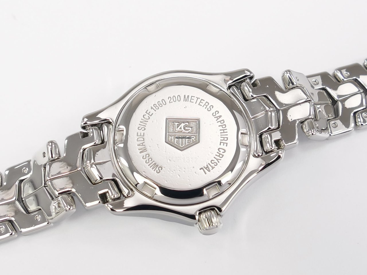 IMG_9081 TAG Heuer Link Lady Womens watch Quartz Steel WJF1317.BA0572 Replica 8