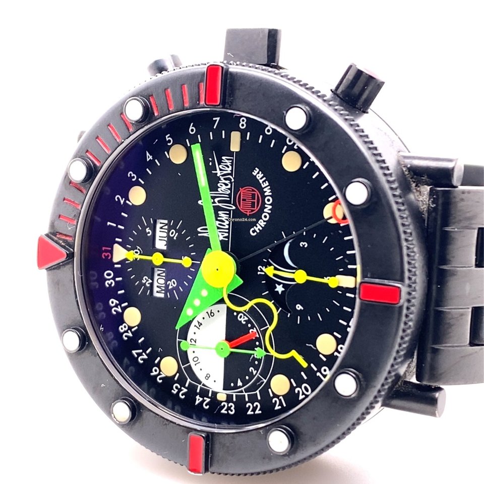 IMG_9081 Alain Silberstein Mens watch Unisex Automatic 487 Replica 8