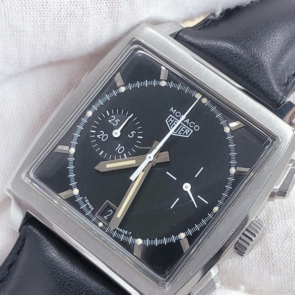 TAG Heuer Monaco Mens watch Unisex Automatic Steel CS2110.FC8119 Replica 8
