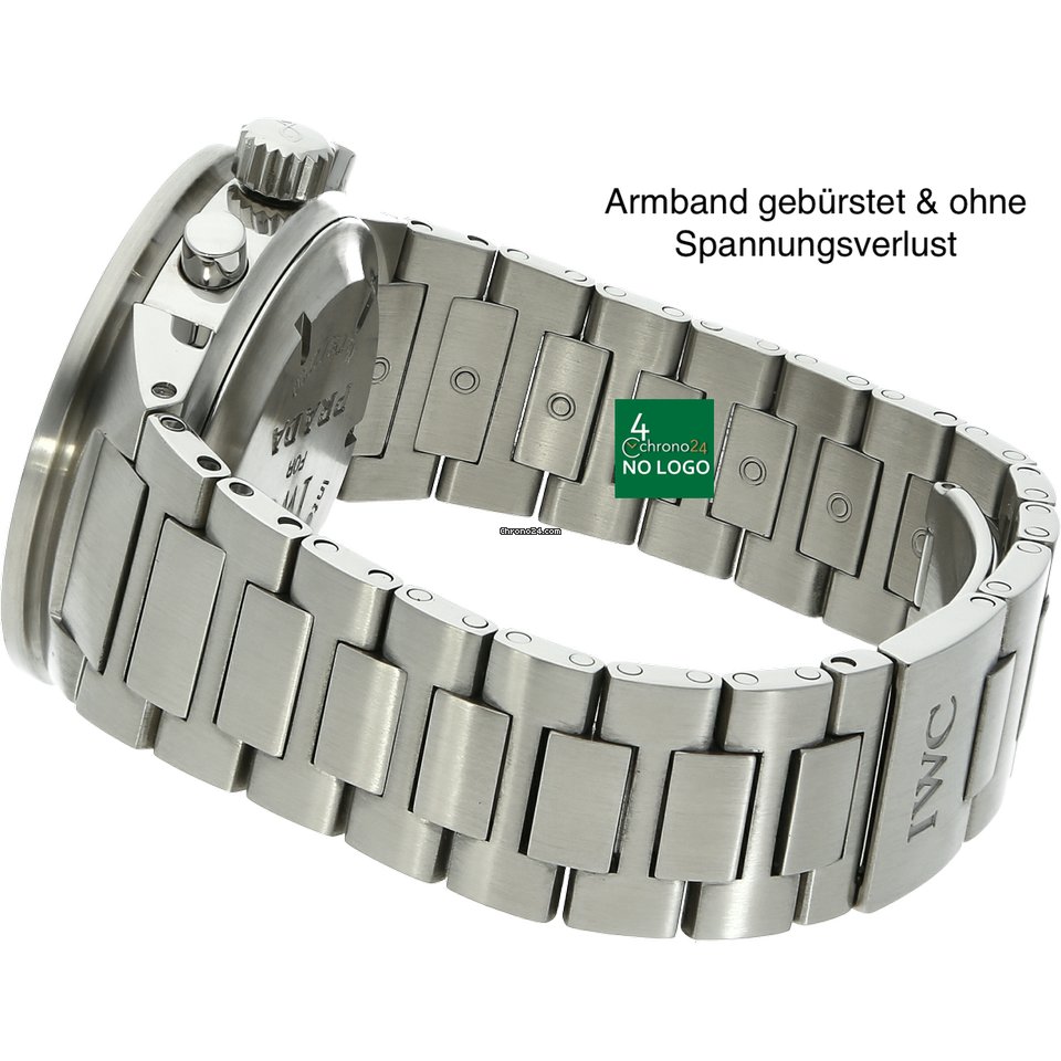 IMG_9081 IWC GST Mens watch Unisex Automatic Steel IW370802 Replica 8