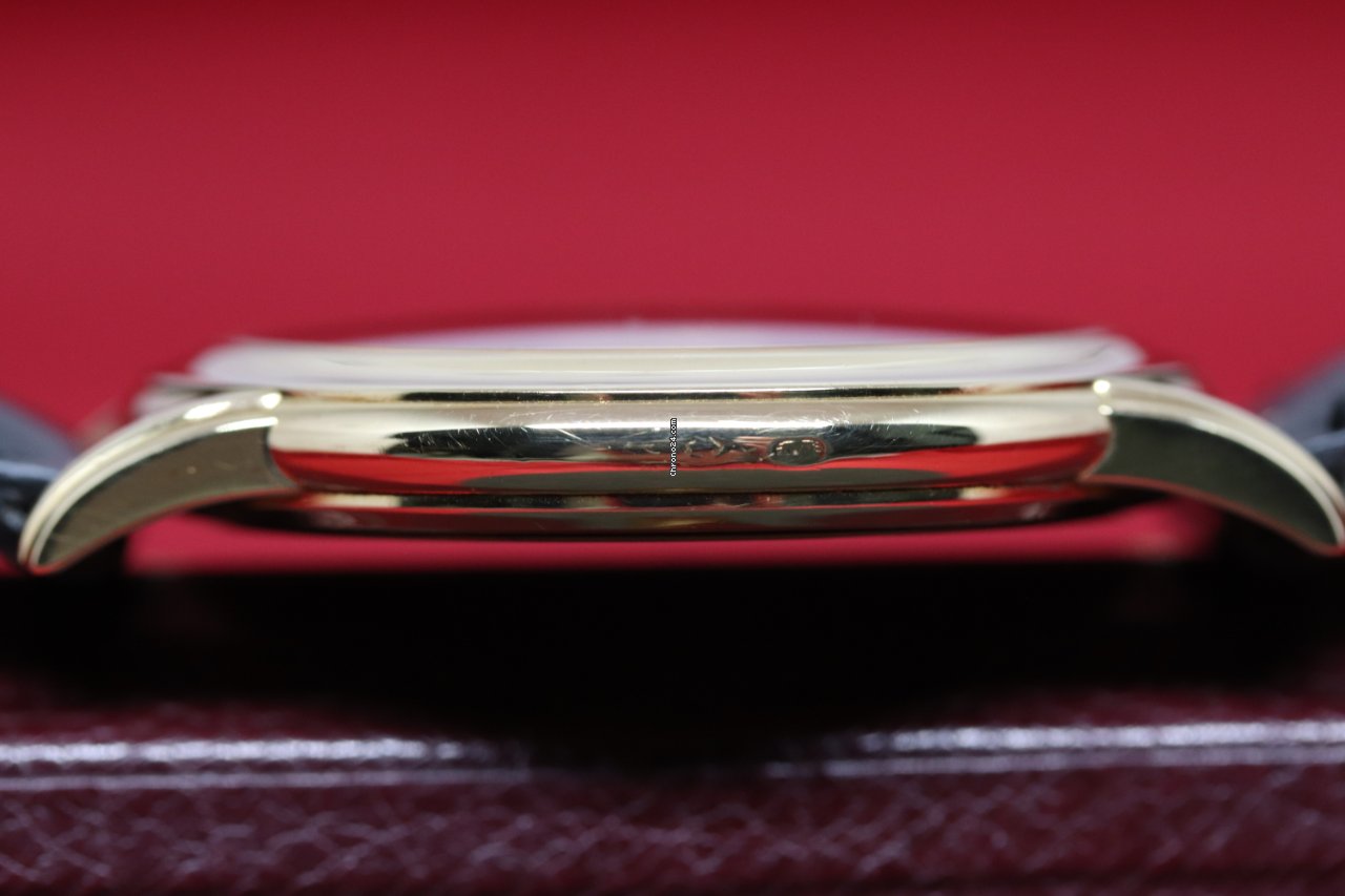 IMG_9081 Patek Philippe Calatrava Mens watch Unisex Automatic Yellow gold 5032J Replica 8