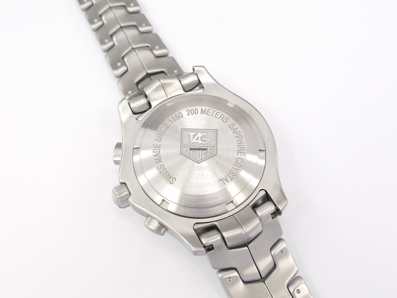 IMG_9081 TAG Heuer Link Calibre 16 Mens watch Unisex Automatic Steel CJF2110.BA0576 Replica 8