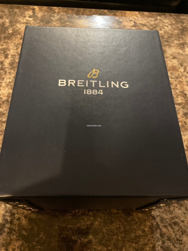 IMG_9081 Breitling Navitimer Mens watch Unisex Automatic Gold Steel U17326211G1P1 Replica 8