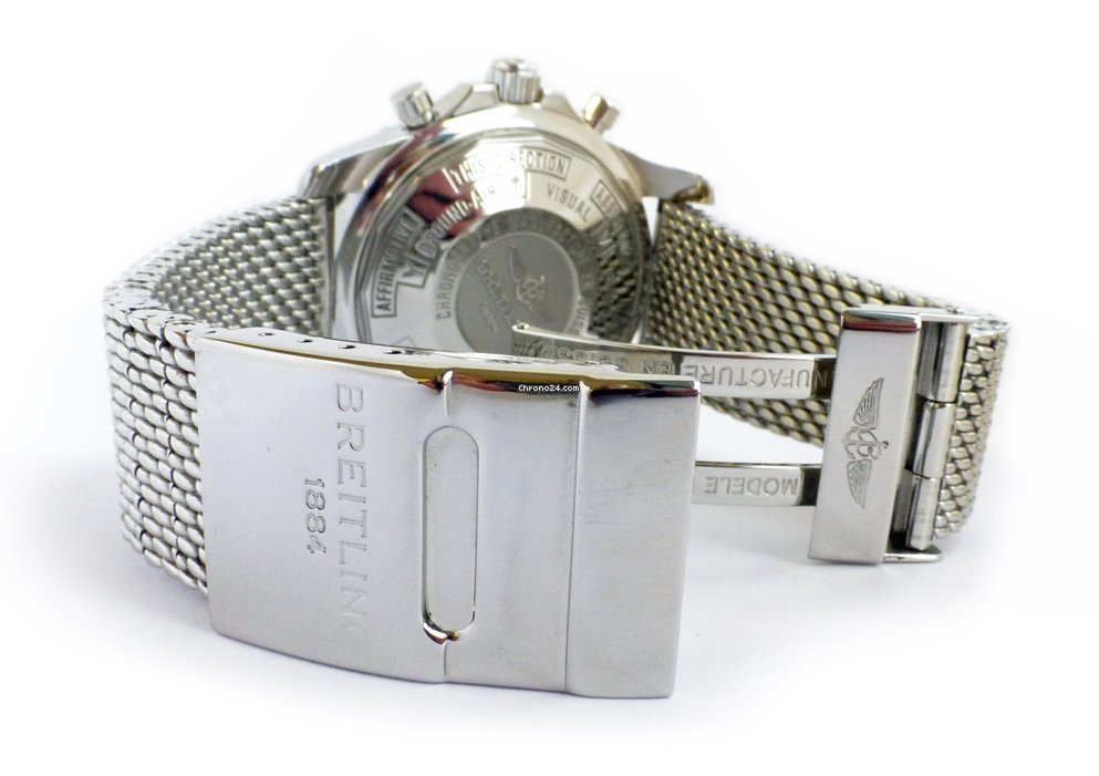 IMG_9081 Breitling Chronospace Automatic Mens watch Unisex Automatic Steel A2336035 BB97 167A Replica 8