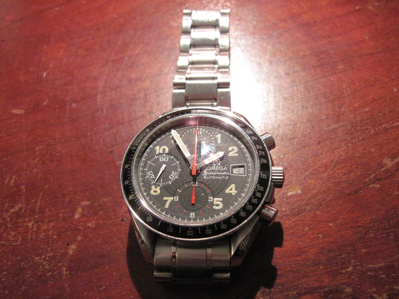 Omega Speedmaster Mens watch Unisex Automatic 35135300 Replica 8