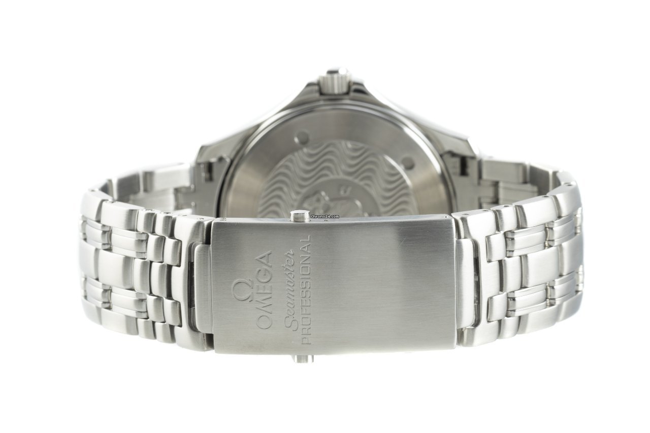 IMG_9081 Omega Seamaster Diver 300 M Mens watch Unisex Automatic Gold Steel 2255.80.00 Replica 8