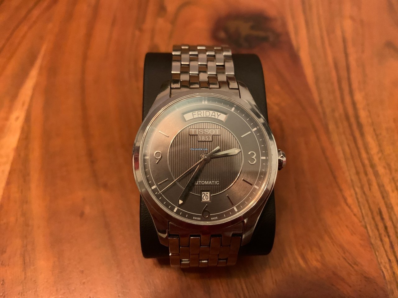 IMG_9081 Tissot T-Classic Mens watch Unisex Automatic Steel T038.430.11.067.00 Replica 8