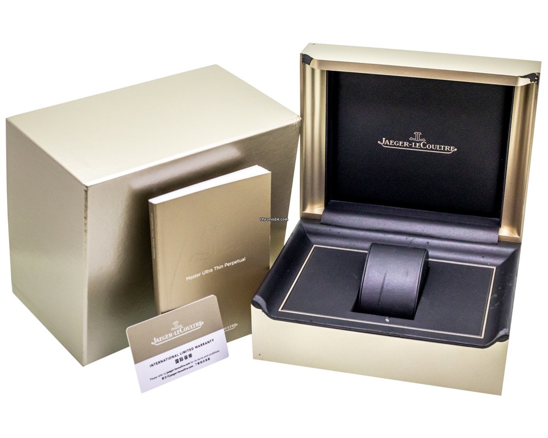 IMG_9081 Jaeger-LeCoultre Master Ultra Thin Perpetual Mens watch Unisex Automatic Steel Q1308470 Replica 8