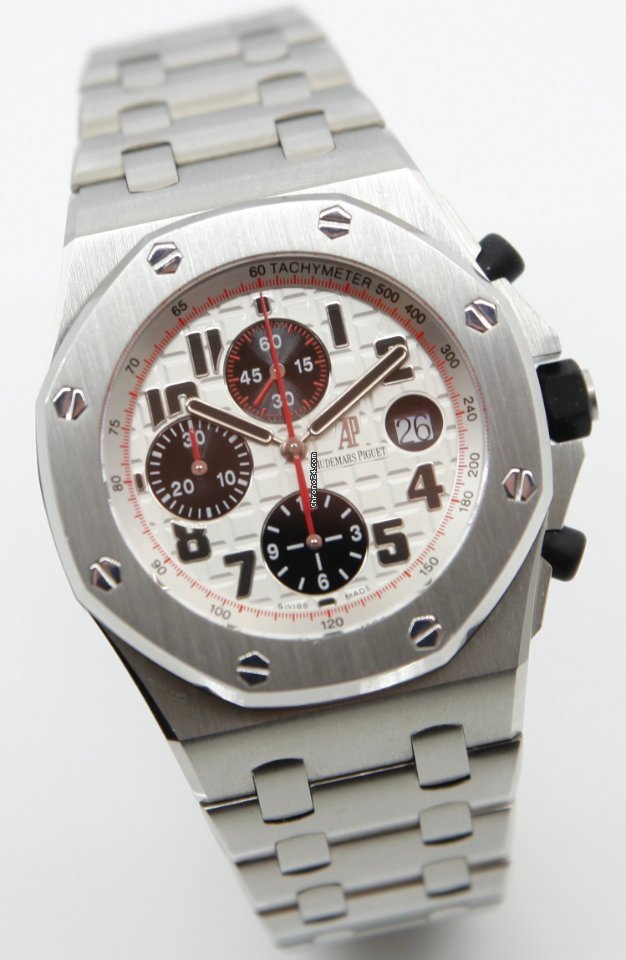 IMG_9081 Audemars Piguet Royal Oak Offshore Chronograph Mens watch Unisex Automatic Steel 26170ST.OO.1000ST.01 Replica 8