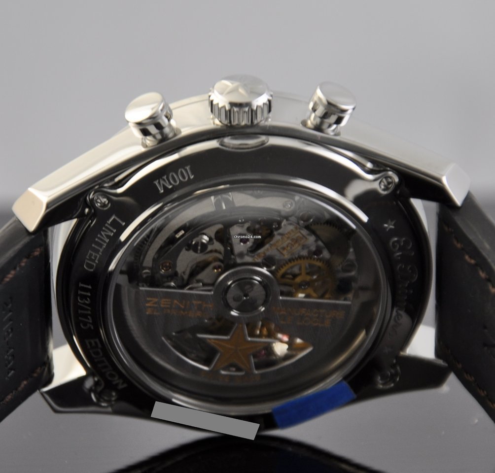 IMG_9081 Zenith El Primero Chronomaster Mens watch Unisex Automatic Steel 03.2080.4023 01.C494 Replica 8
