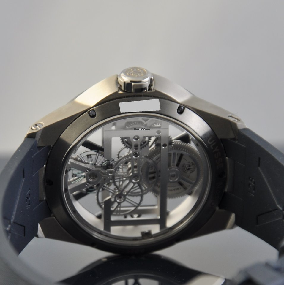 IMG_9081 Ulysse Nardin El Toro Black Toro Mens watch Unisex Manual winding Titanium 3713-260-3 03 Replica 8