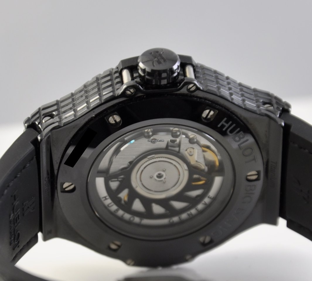 Hublot Big Bang Caviar Mens watch Unisex Automatic Ceramic 346.CX.1800.BR Replica 8