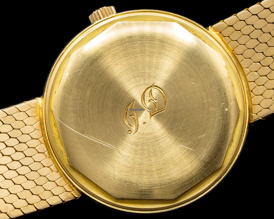 IMG_9081 Patek Philippe Calatrava Mens watch Unisex Automatic Yellow gold 3514 4 Replica 8