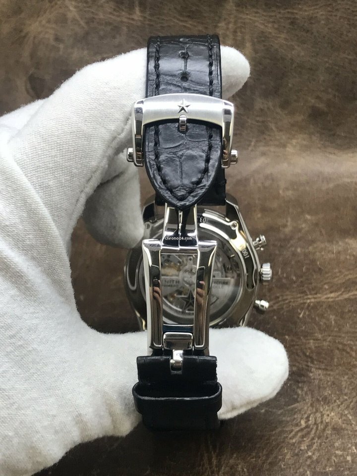 IMG_9081 Zenith El Primero 36000 VpH Automatic Steel 36 Replica 8