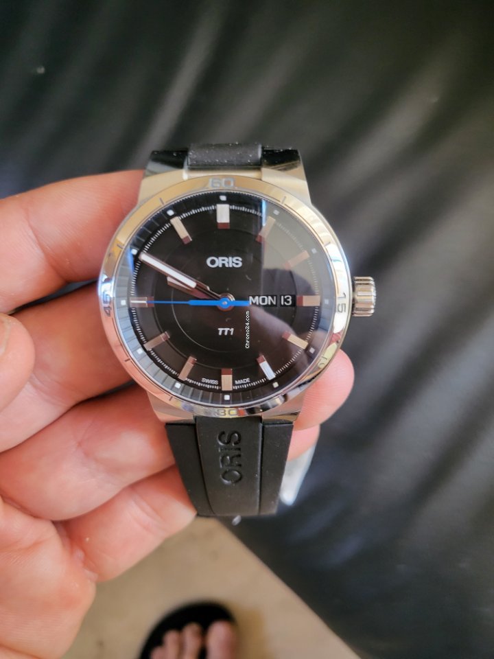 IMG_9081 Oris Williams F1 Mens watch Unisex Automatic Steel 01 735 7740 4154-07 4 24 54FC Replica 8