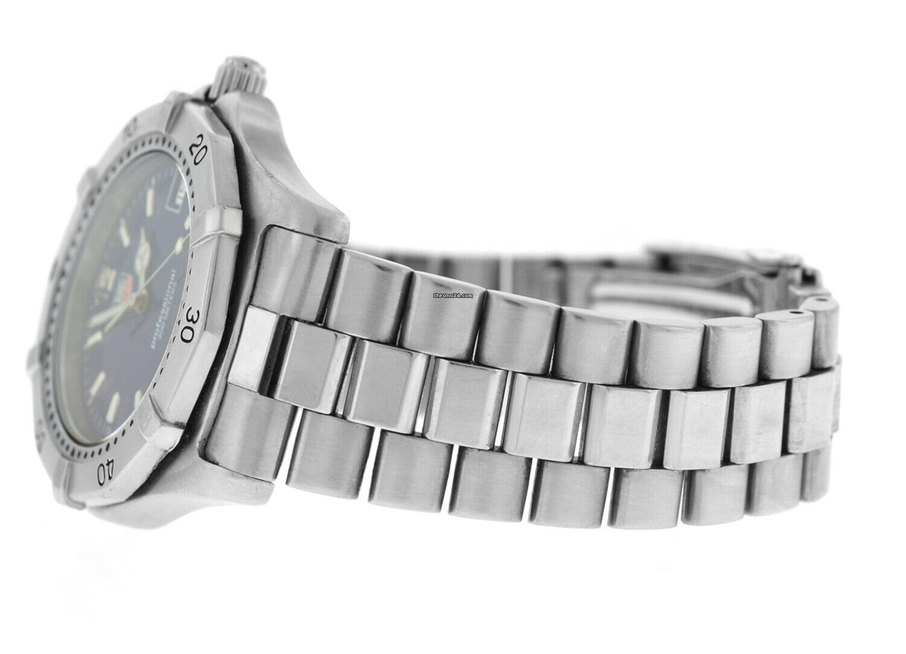IMG_9081 TAG Heuer 2000 Mens watch Unisex Quartz Steel WK1113-0 Replica 8