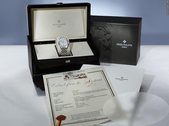 IMG_9081 Patek Philippe Annual Calendar Mens watch Unisex Automatic White gold 5037 Replica 8