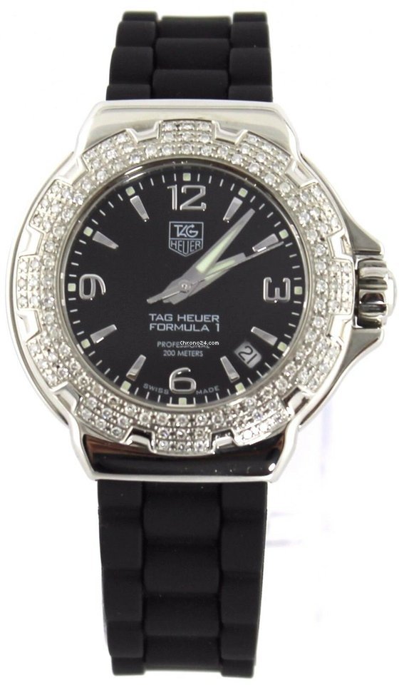 TAG Heuer Formula 1 Lady Womens watch Quartz Steel WAC1214, Replica 8