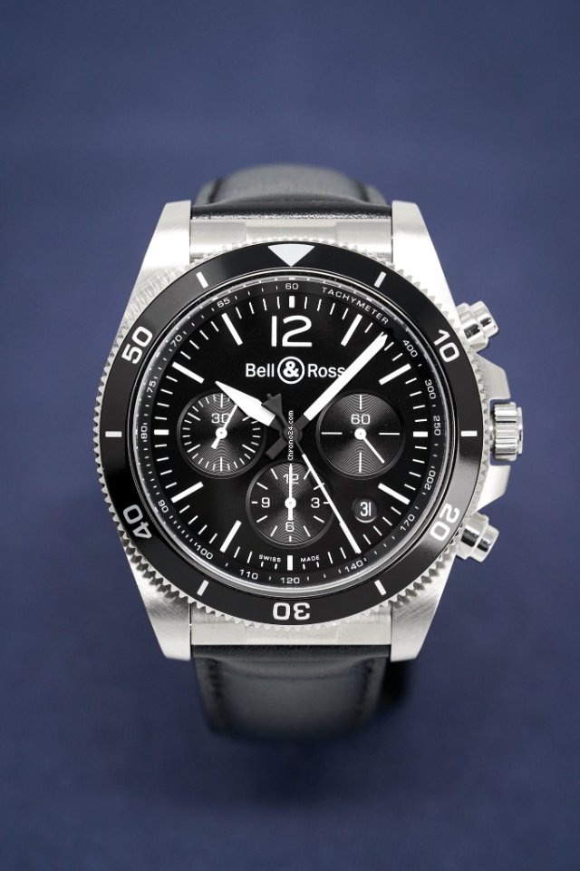 IMG_9081 Bell & Ross BR V3 Automatic Steel BRV394.BL.ST.SCA Replica 8