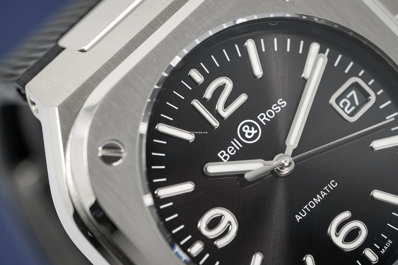 IMG_9081 Bell & Ross BR 05 Automatic Steel BR05A.BL.ST.SRB Replica 8