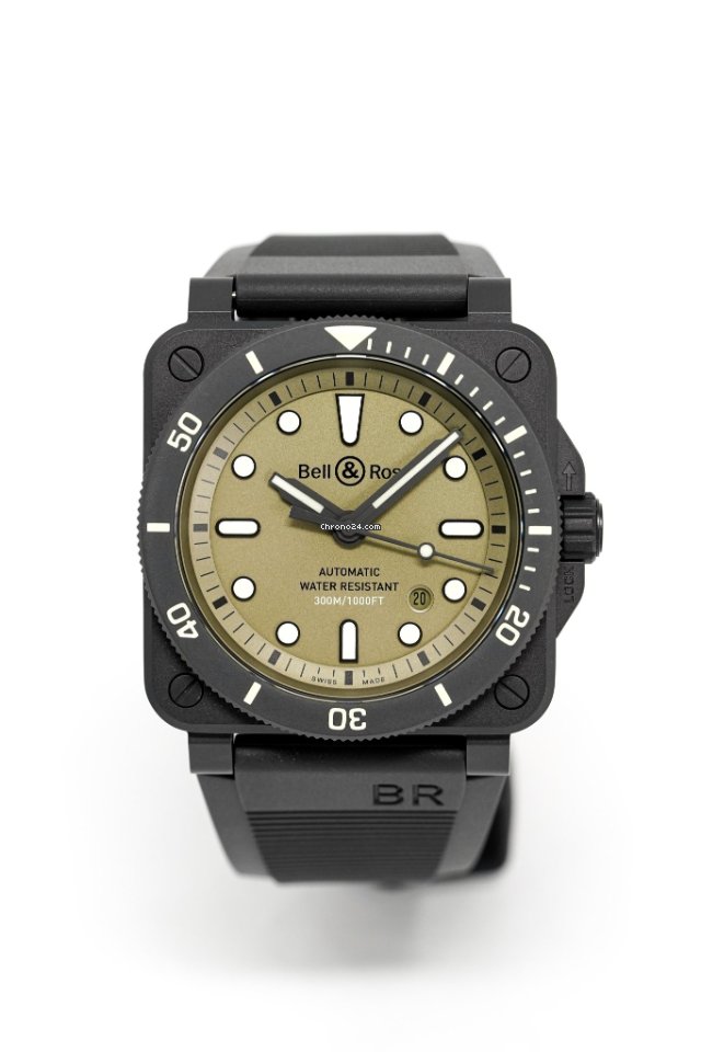 Bell & Ross BR 03 Automatic Ceramic BR0392.D.KA.CE.SRB Replica 8
