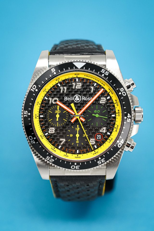 IMG_9081 Bell & Ross BR V3 Automatic Steel BRV394.RS19.SCA Replica 8