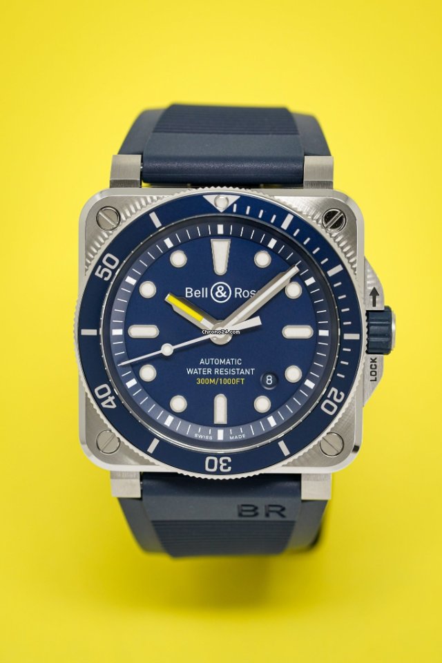 IMG_9081 Bell & Ross BR 03-92 Steel Automatic Steel BR0392.D.BU.ST.SRB Replica 8