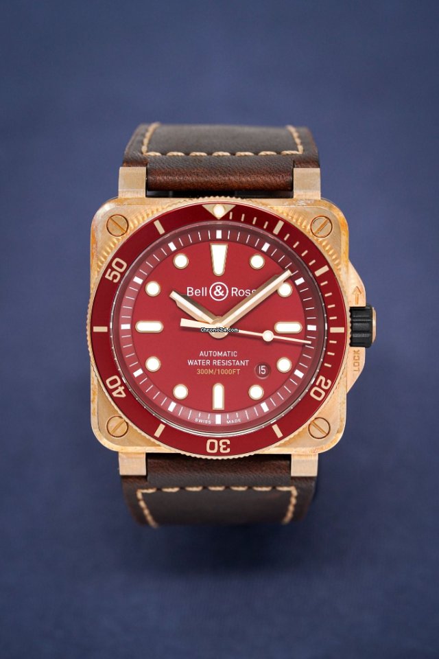 Bell & Ross BR 03 Automatic Bronze BR0392.D.R.BR.SCA Replica 8