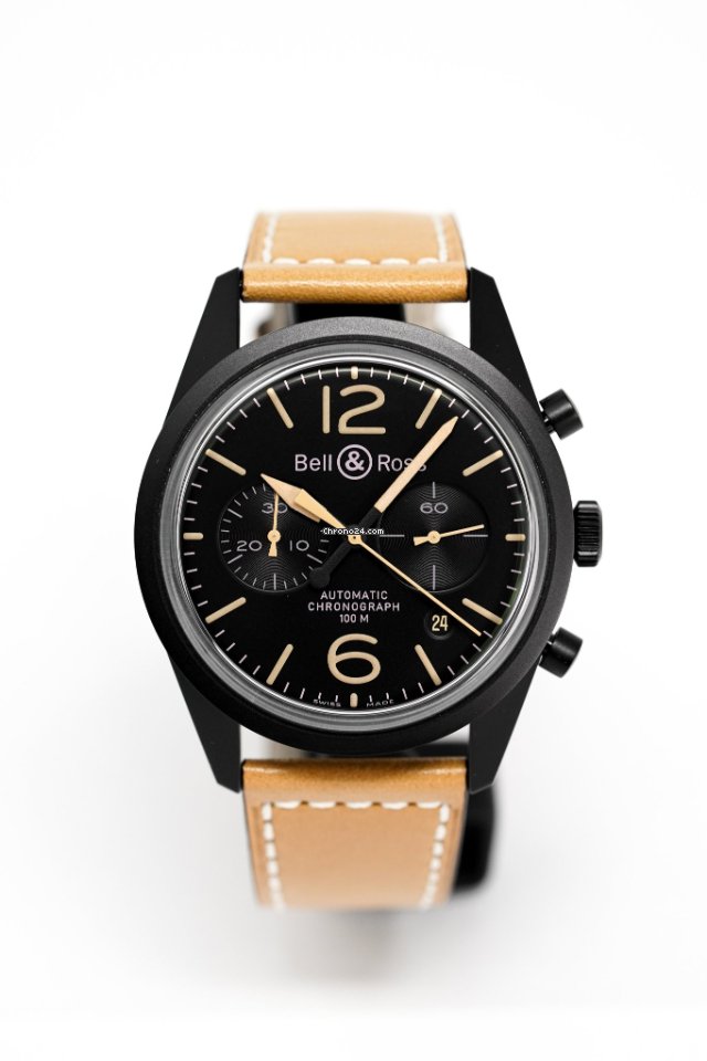 IMG_9081 Bell & Ross BR V1 Automatic Steel BRV126.HERITAGE Replica 8