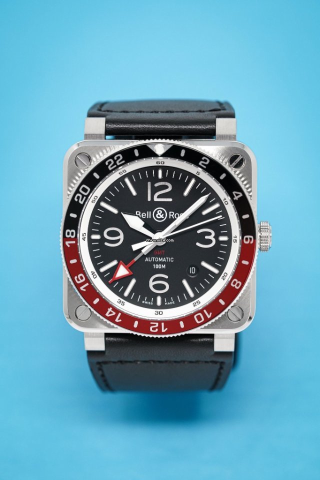 Bell & Ross BR 03 Automatic Steel BR0393.BL.ST.SCA Replica 8