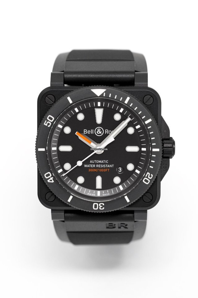 IMG_9081 Bell & Ross BR 03-92 Ceramic Automatic Ceramic BR0392.D.BL.CE.SRB Replica 8
