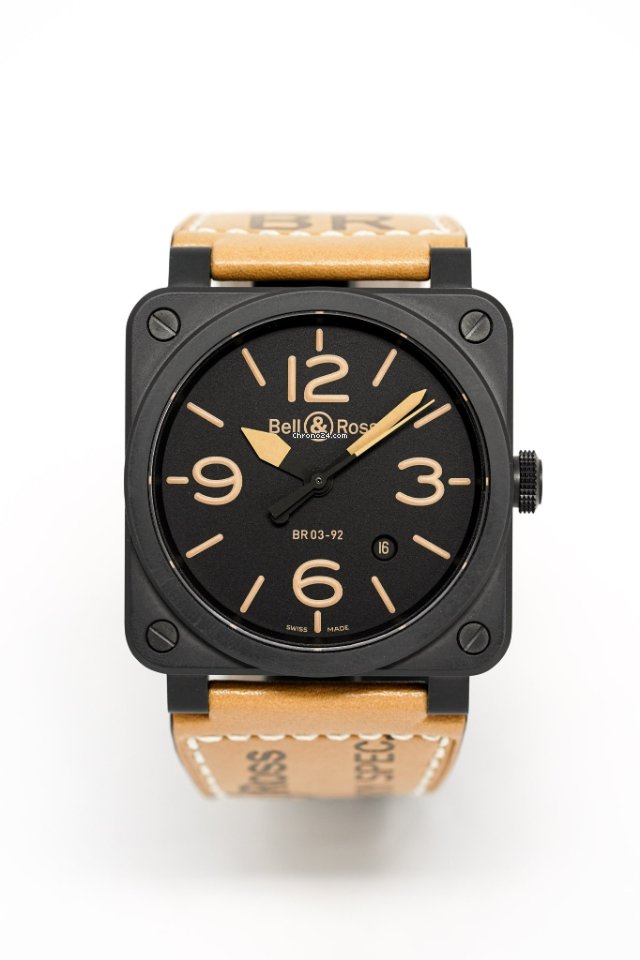 IMG_9081 Bell & Ross BR 03-92 Ceramic Automatic Ceramic BR0392.HERITAGE.CE Replica 8