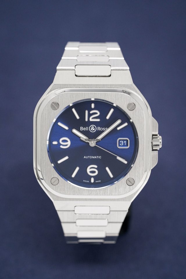 IMG_9081 Bell & Ross BR 05 Automatic Steel BR05A.BLU.ST.SST Replica 8