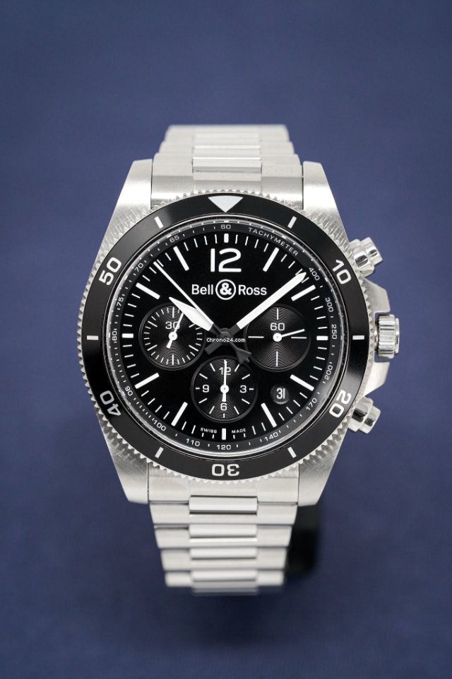 IMG_9081 Bell & Ross BR V3 Automatic Steel BRV394.BL.ST.SST Replica 8