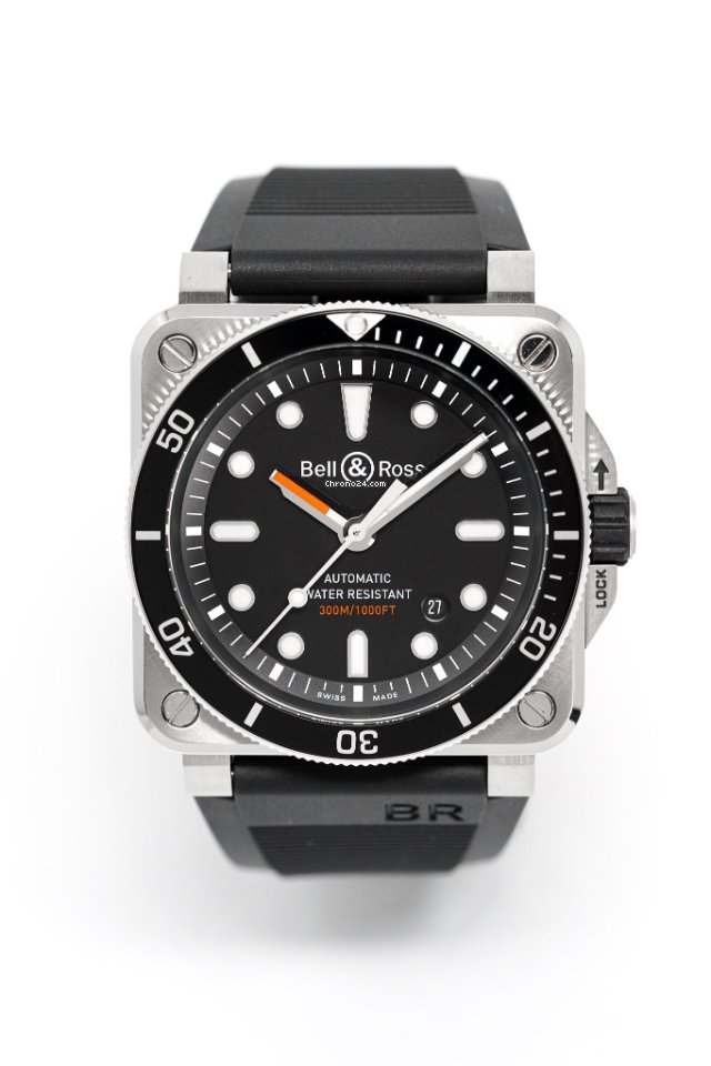 IMG_9081 Bell & Ross BR 03-92 Steel Automatic Steel BR0392.D.BL.ST.SRB Replica 8
