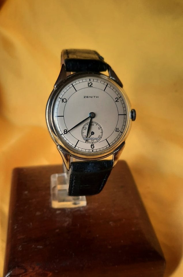 IMG_9081 Zenith Mens watch Unisex Manual winding 9101833 Replica 8