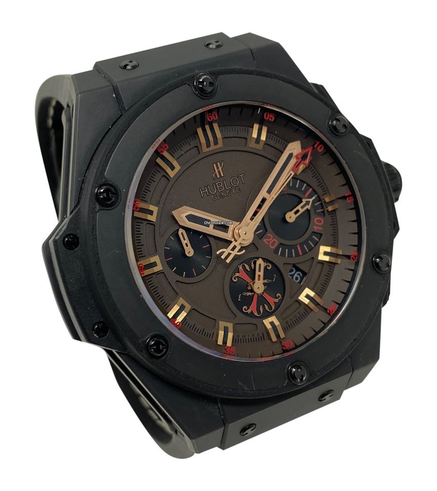 IMG_9081 Hublot King Power Mens watch Unisex Automatic Ceramic 703.CI.3113.HR.OPX12 Replica 8