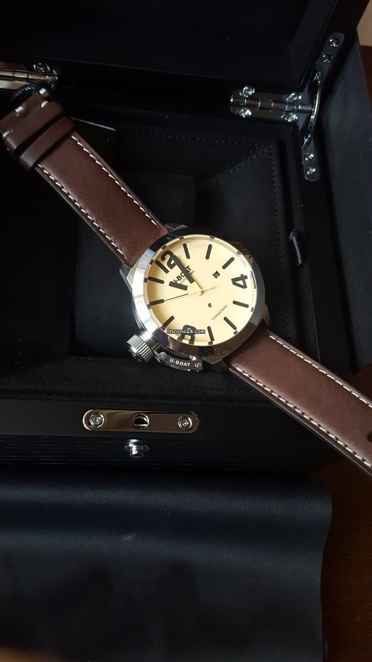 IMG_9081 U-Boat Classico Mens watch Unisex Automatic Steel 8091 Replica 8