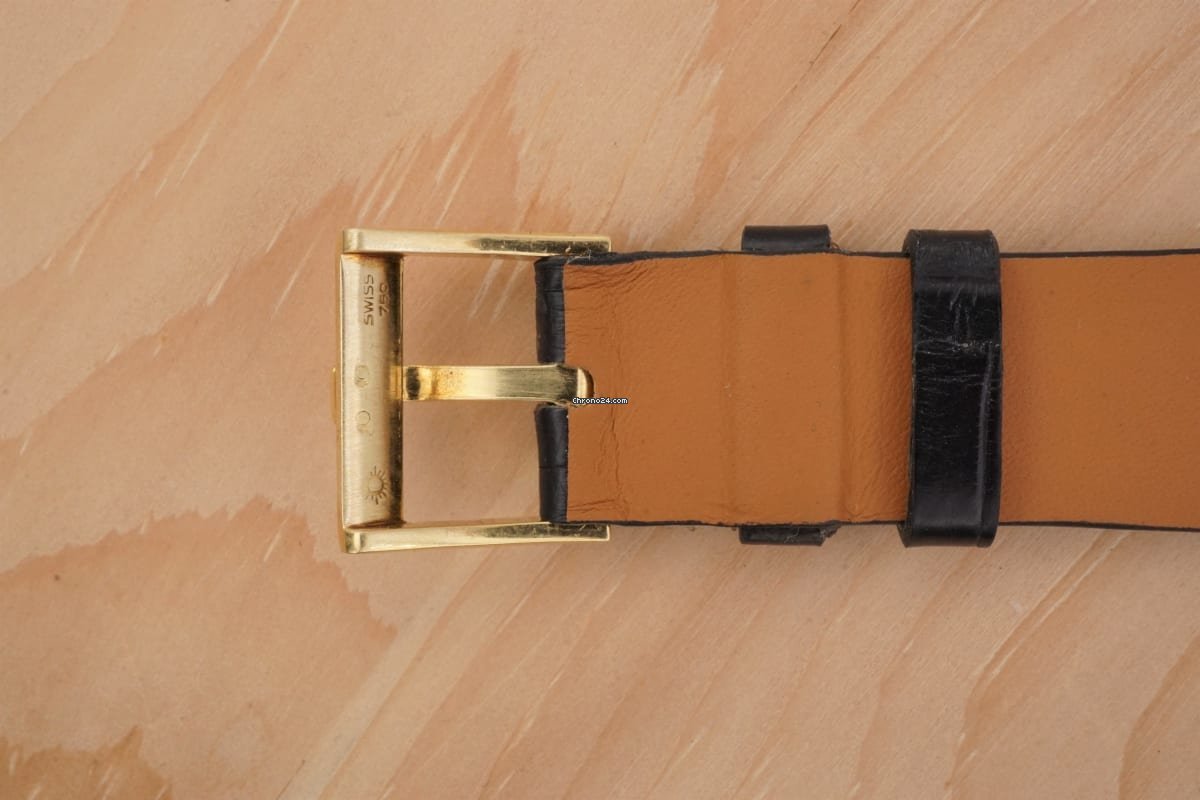 IMG_9081 Piaget Mens watch Unisex Manual winding Yellow gold 99121 Replica 8