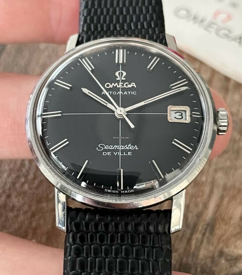 Omega Seamaster DeVille Mens watch Unisex Automatic Steel 22 Replica 8