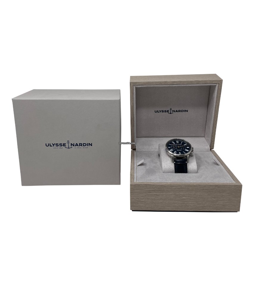 IMG_9081 Ulysse Nardin Marine Torpilleur Mens watch Unisex Manual winding Steel 1533-320LE-3A-175 1B Replica 8