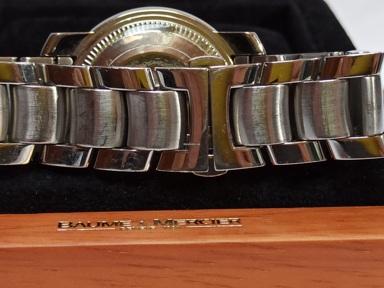 Baume & Mercier Capeland Mens watch Unisex Automatic Steel M0A08387 Replica 8