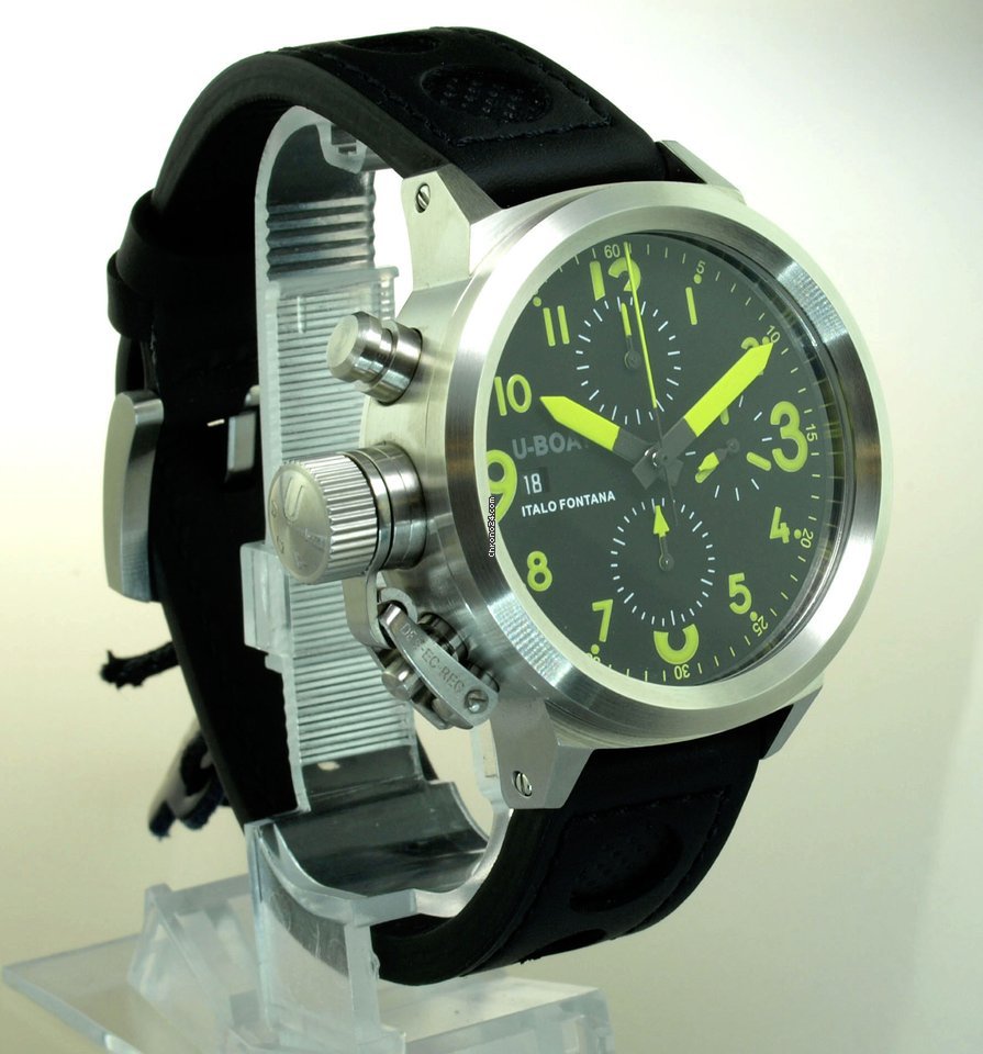 IMG_9081 U-Boat Flightdeck Mens watch Unisex Automatic Steel 1901 1 Replica 8
