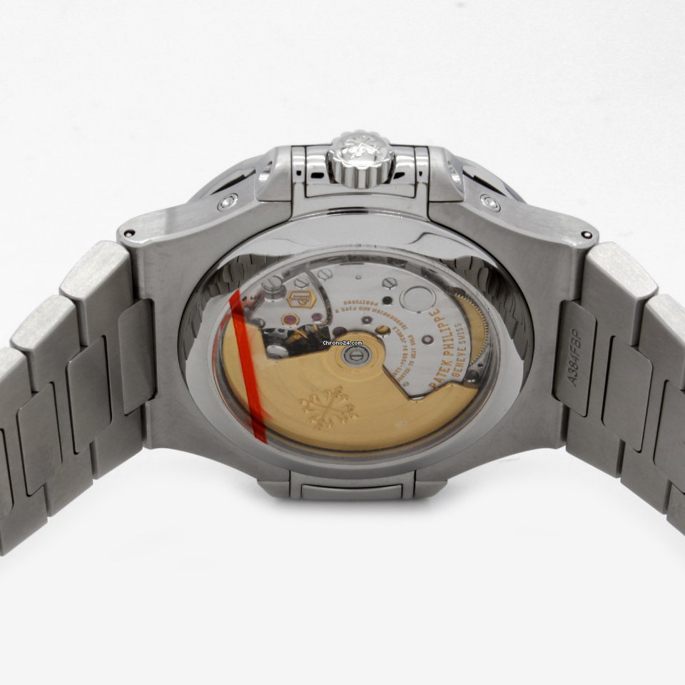 IMG_9081 Patek Philippe Nautilus Mens watch Unisex Automatic Steel 5726 Replica 8