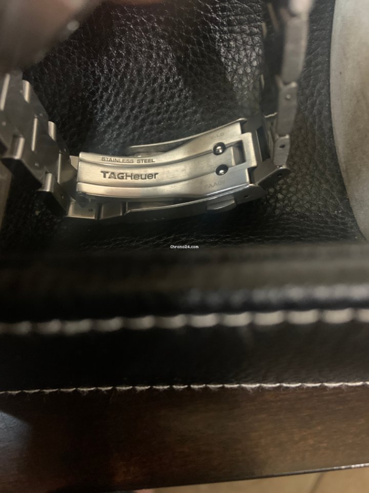 IMG_9081 TAG Heuer Aquaracer 500M Mens watch Unisex Quartz Steel WAJ1112.BA0870 Replica 8