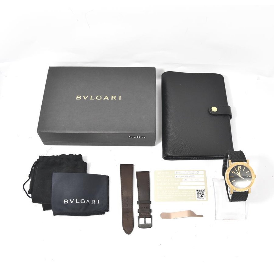 IMG_9081 Bulgari Bulgari Mens watch Unisex Automatic BB41B Replica 8