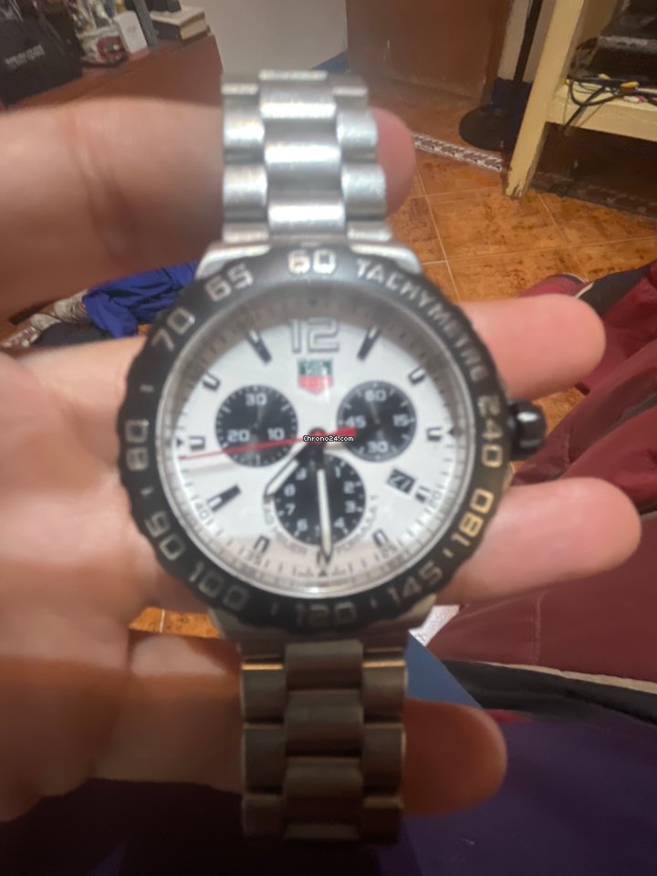 IMG_9081 TAG Heuer Formula 1 Mens watch Unisex Automatic Rae6775 Replica 8