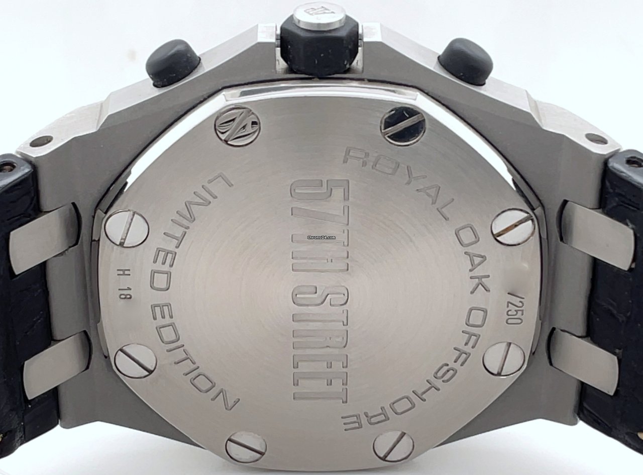 IMG_9081 Audemars Piguet Royal Oak Offshore Chronograph Mens watch Unisex Automatic Steel 26298SK.OO.D101CR.01 Replica 8