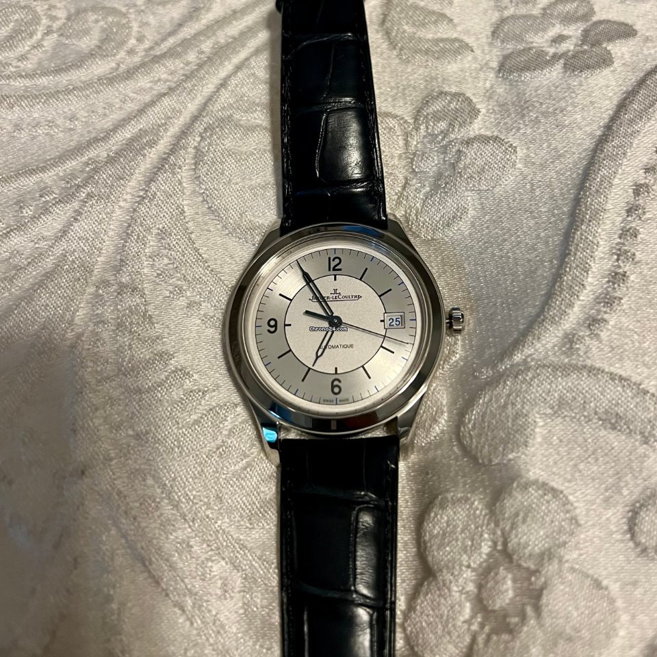 IMG_9081 Jaeger-LeCoultre Master Control Date Mens watch Unisex Automatic Steel Q1548530 Replica 8