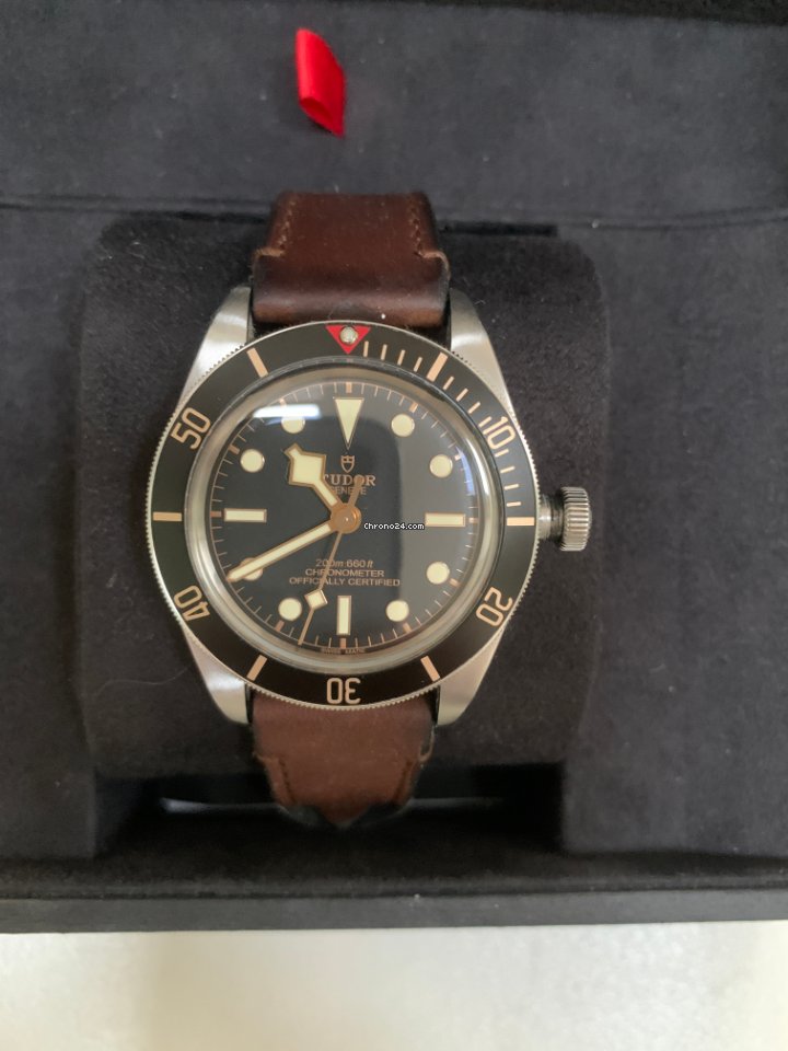 IMG_9081 Tudor Black Bay Fifty-Eight Mens watch Unisex Automatic Steel 79030N Replica 8